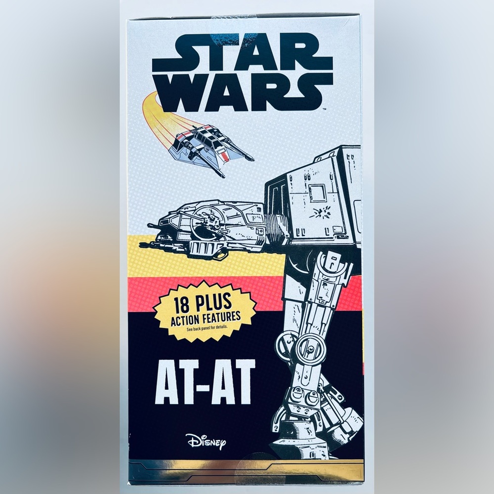 Star Wars Micro Galaxy Squadron Retro AT-AT Jazwares 2025 New Sealed Clean Box - Picture 5 of 5